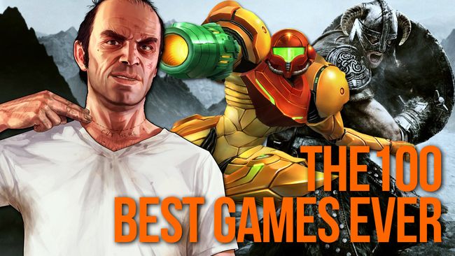 The 100 Best Games Ever | GamesRadar+