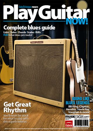 Play guitar now! complete blues guide