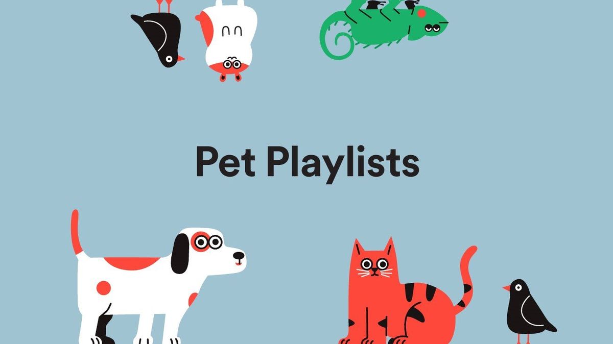 Spotify&#039;s Pet Playlists