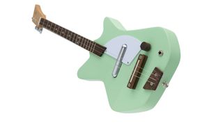The Electric Loog requires some self assembly, which the designers reckon helps new players bond with the instrument