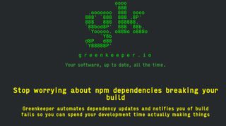 Take control of your dependencies