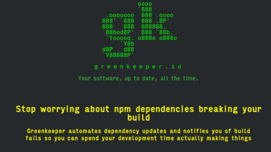 Take control of your dependencies