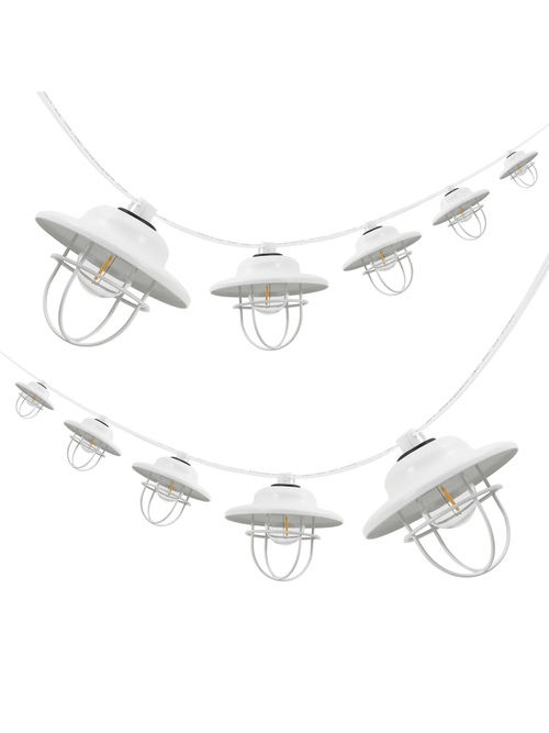 Bulb Shaded String Light