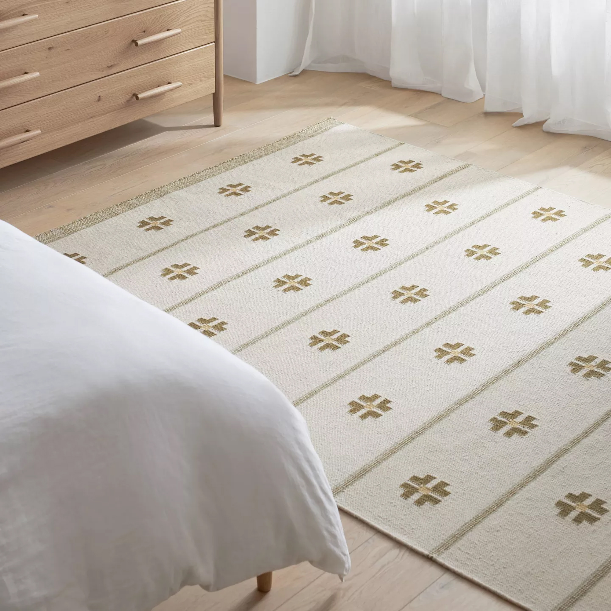 John Lewis Tilda Flatweave Wool Rich Rug