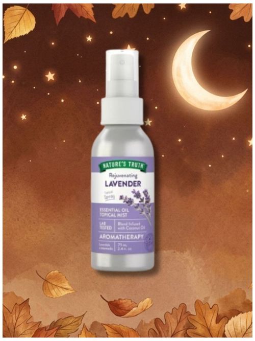 Lavender Essential Oil Mist