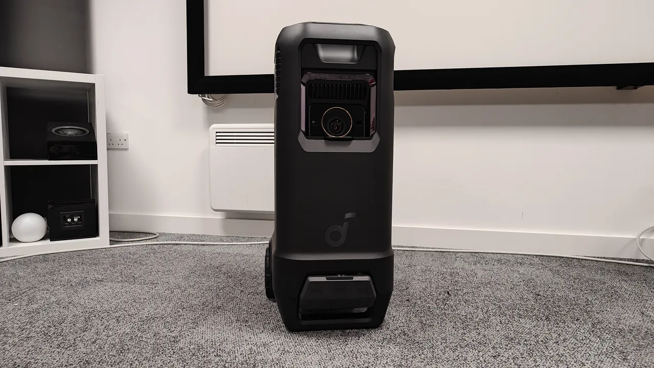 Nebula X1 Pro in the test room