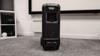 Nebula X1 Pro in the test room