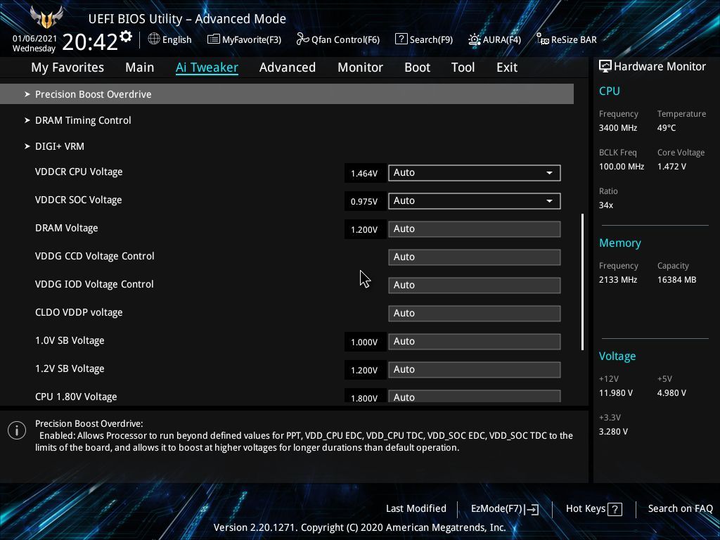 Asus TUF Gaming X570-Pro WiFi