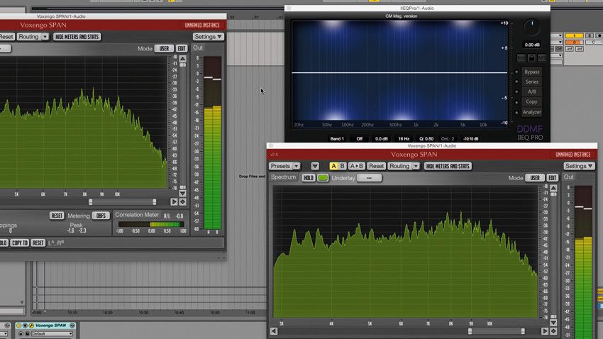 using ispectrum for music