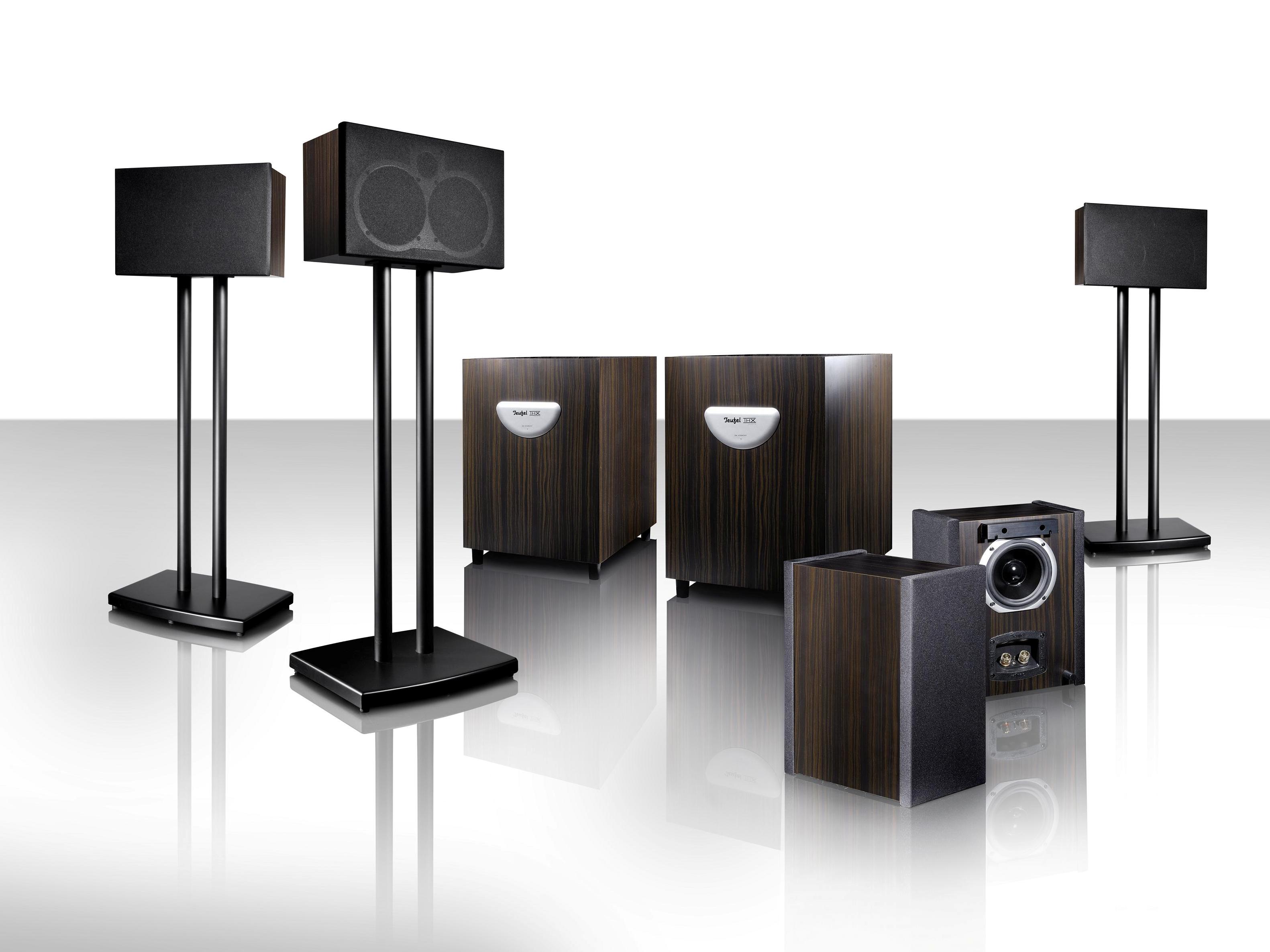 teufel pc speakers