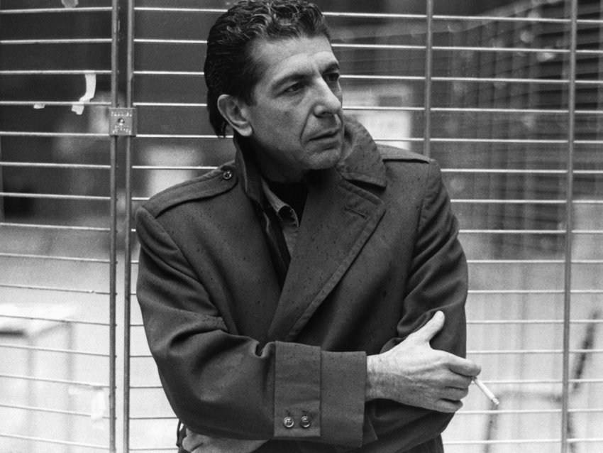 Leonard Cohen - Chelsea Hotel #2