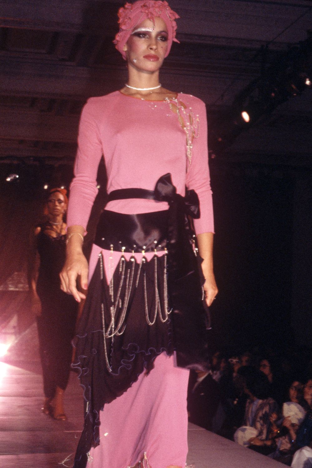 punk fashion history Zandra Rhodes