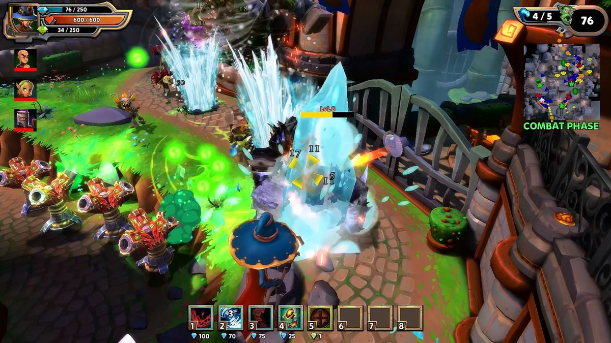 Dungeon Defenders 2 Hands On Preview And Gameplay Video Pc Gamer
