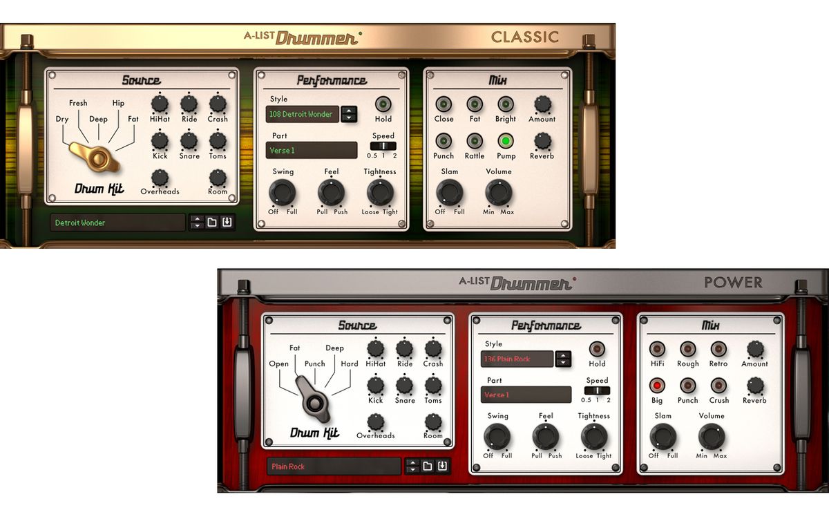 Propellerhead introduces two new virtual drummers for the Reason rack
