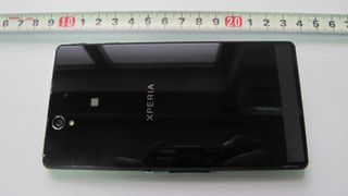 Sony Xperia Z at FCC