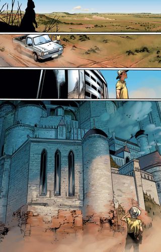 Thor #4 interior page