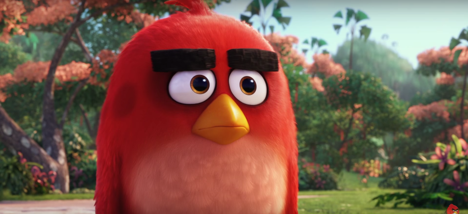 angry birds 2 characters movie