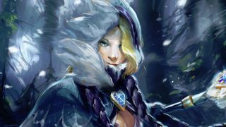 Crystal Maiden Snowdrop