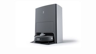 The Ecovacs Deebot X1 Omni on a white background