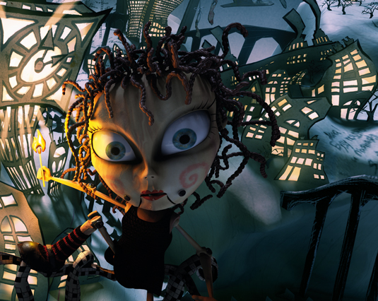 Teder's favourite part of the process is character creation