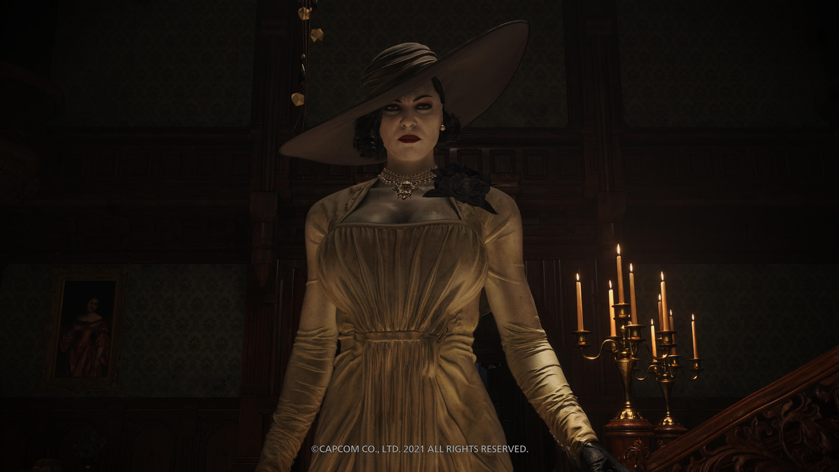 Resident Evil Village's Lady Dimitrescu Was Worth The Wait