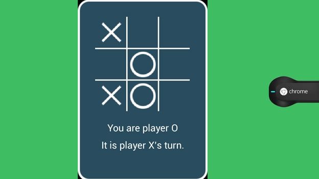 TicTacToe Chromecast