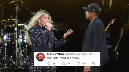 Beyoncé Fans Aren't Happy About Jay Z's "4:44" Video