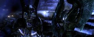 The Elder Scrolls V Skyrim - amazed undead dude