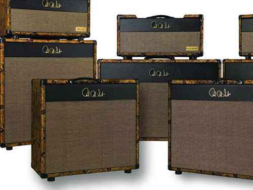 PRS Guitars&#039; new tube amp line