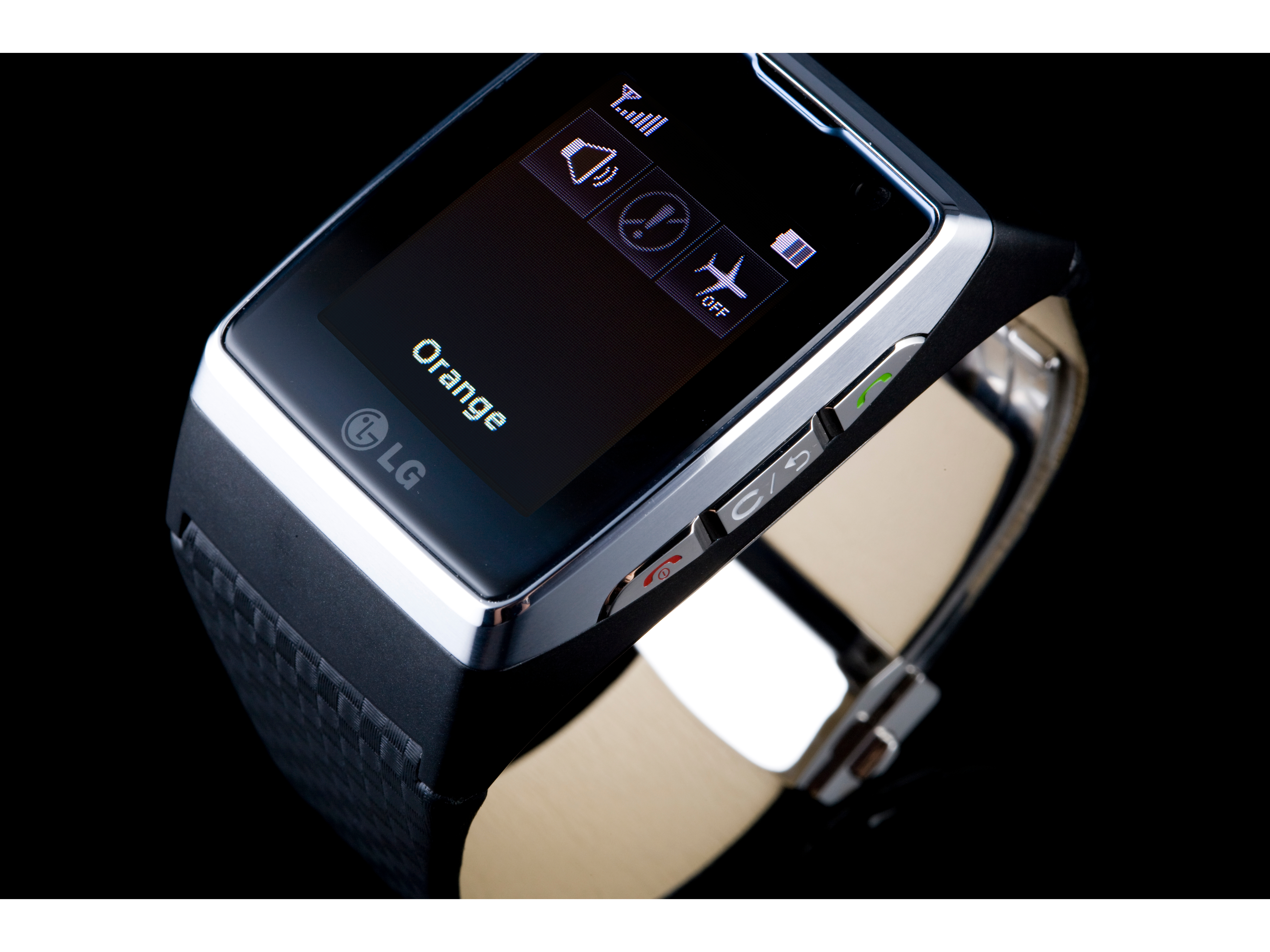 Lg phone hot sale watch