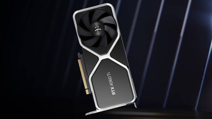 Nvidia RTX 4060 Ti graphics card with sad face
