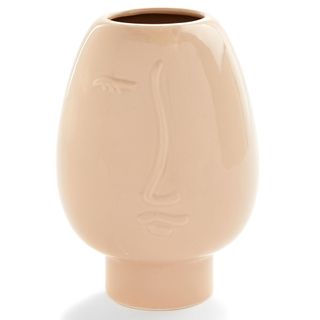 Light pink vase