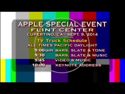 Apple Event Live Stream