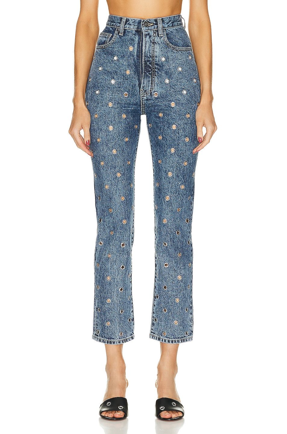 ALAÏA, High Waist Pant