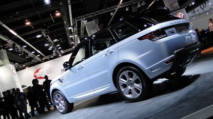 Frankfurt Motor Show 2013: Range Rover Sport Hybrid