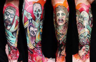 Tattoo art: Adriaan Machete