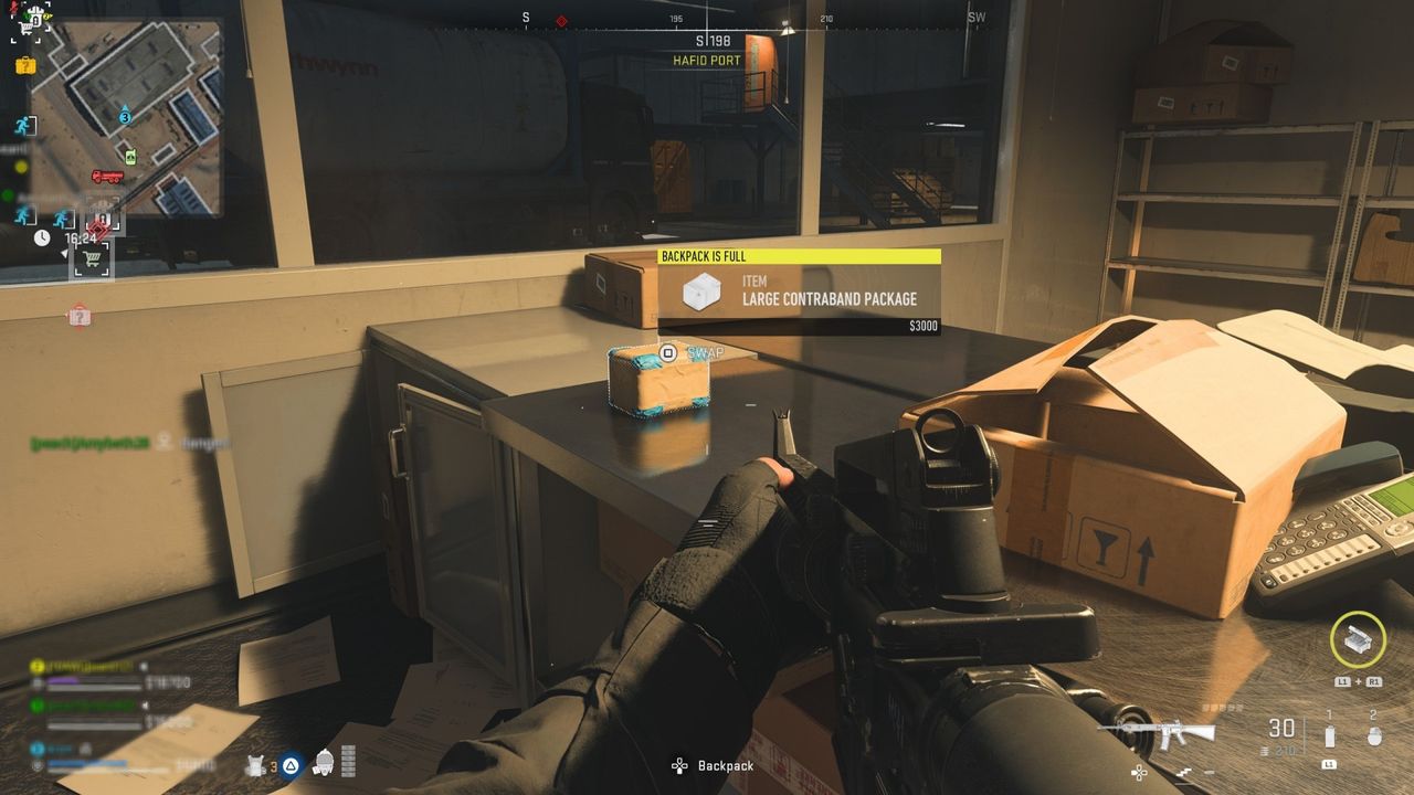 Call of Duty: Warzone 2 Cartel Investigation - Large Contraband Package