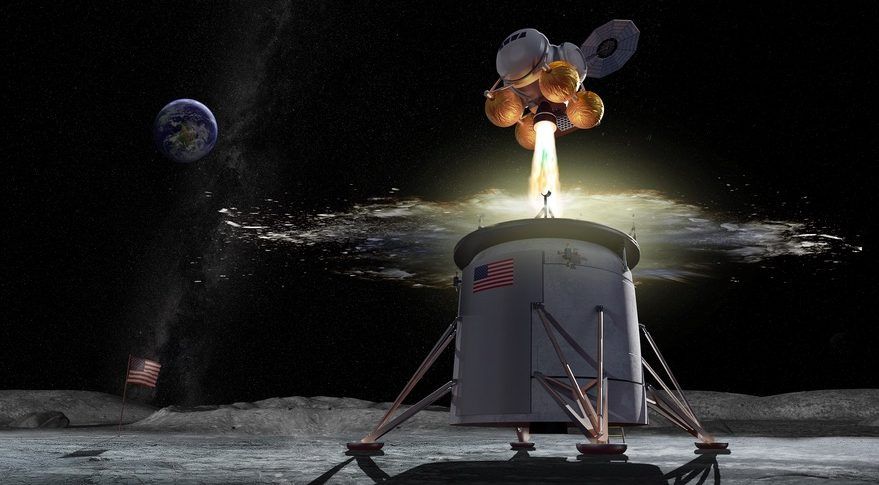 An upcoming NASA procurement will seek proposals for integrated lunar lander concepts, and not just the ascent stage as originally announced.