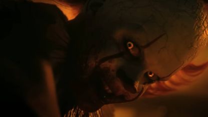 Pennywise in It: Welcome to Derry