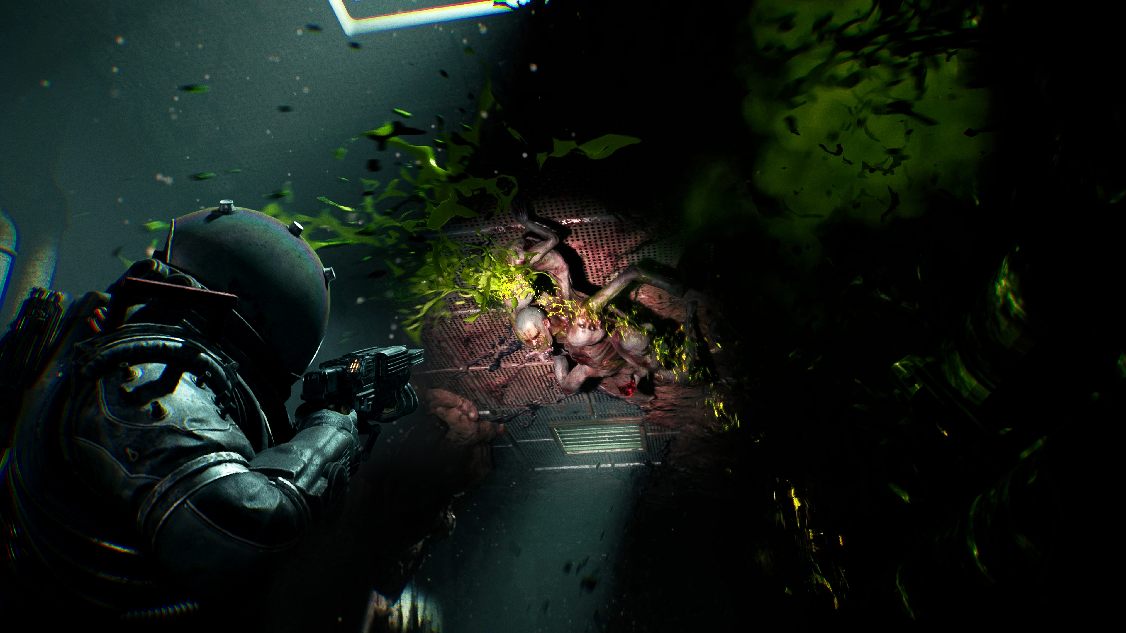 Cronos: The New Dawn sci-fi survival horror