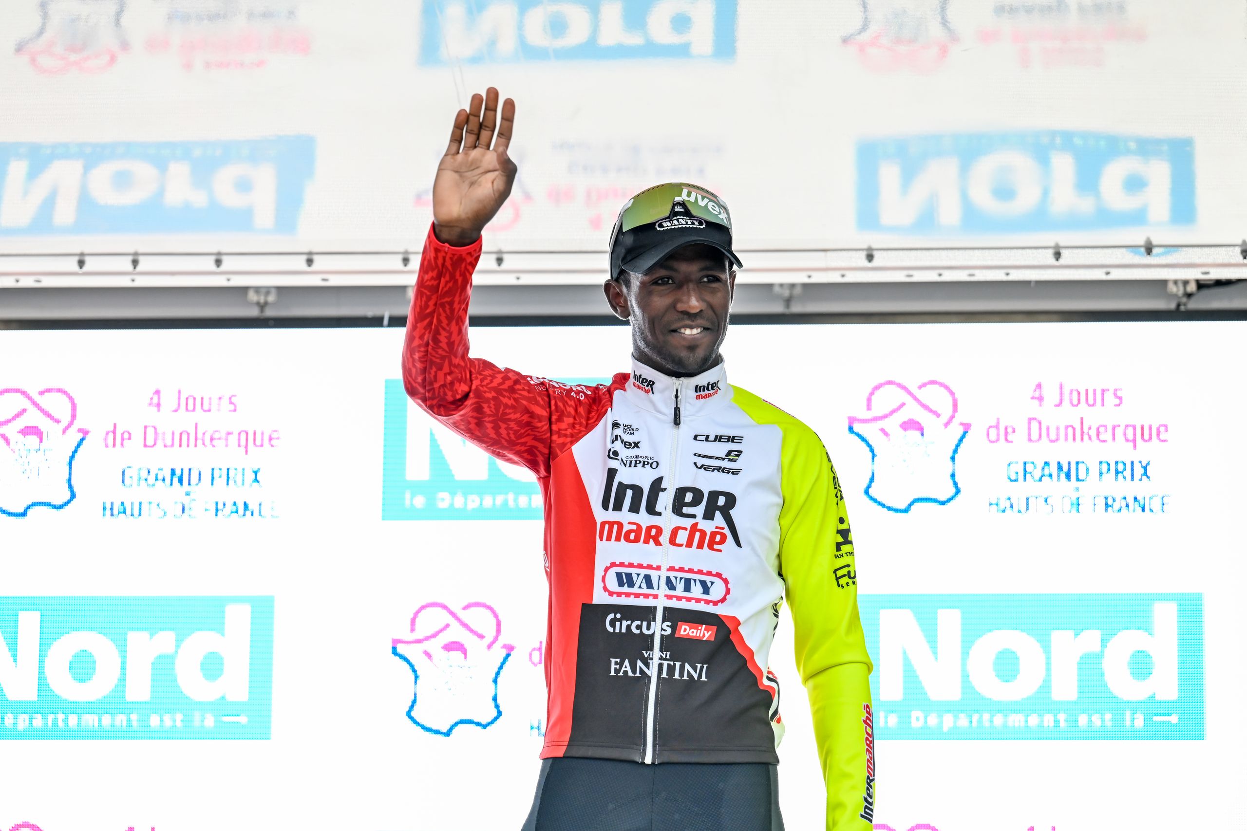 'Sometimes you have to embrace change' – Biniam Girmay confirmed to be leaving Intermarché-Wanty, expected to sign for NSN Cycling