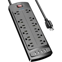 44. Alestor 12 outlet power strip: $20.98 at Amazon