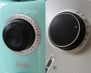 Dials on the Dash 2-Quart Compact Air Fryer