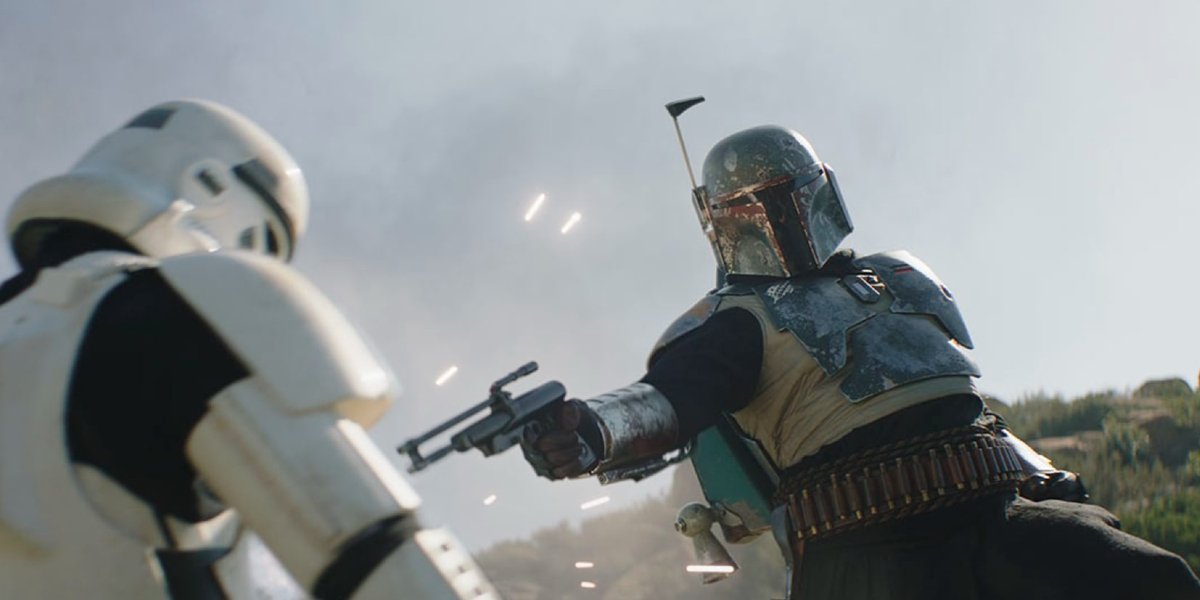 Temuera Morrison on The Mandalorian