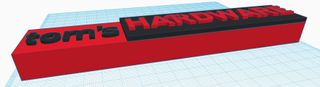3D Print 2D Logo