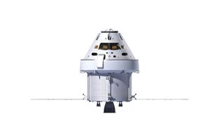 Orion Space Capsule Side View