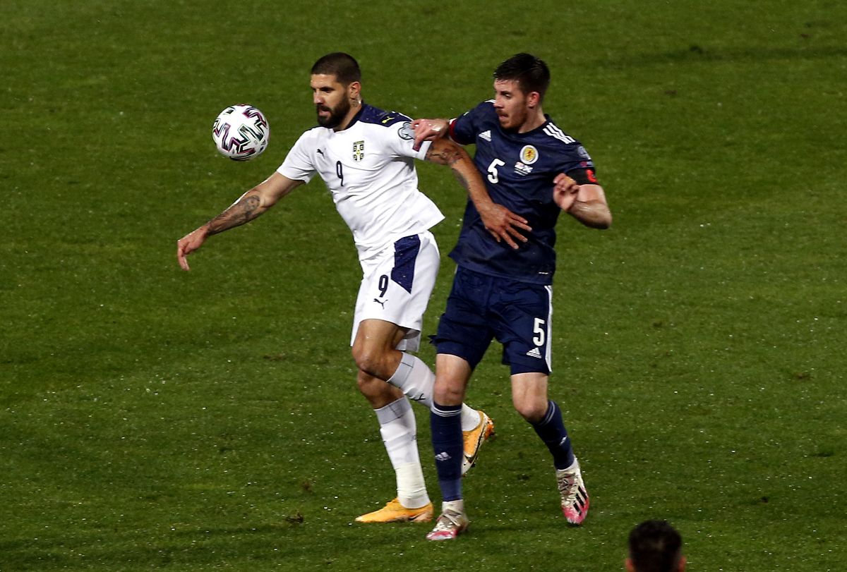 Serbia v Scotland – UEFA Euro 2020 – Play-offs – Final – Rajko Mitic Stadium