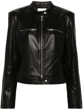 Olivigz Leather Jacket