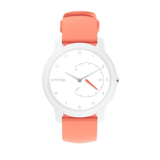 Withings Move in peach