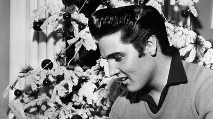 Elvis' Christmas tree